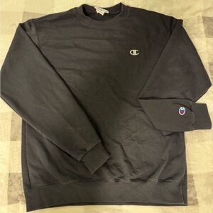 Champion Men's Black Sweater
